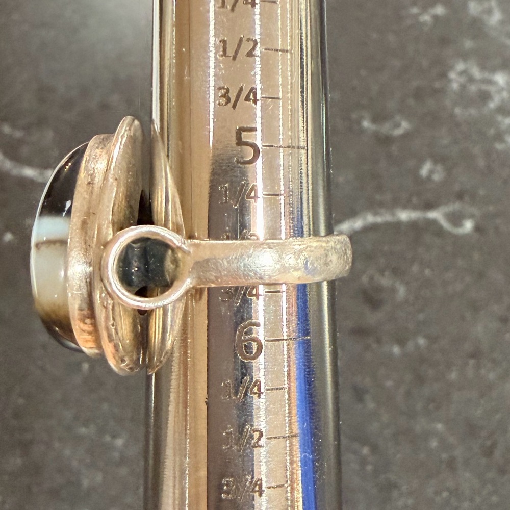 Teardrop Agate Ring - image 5